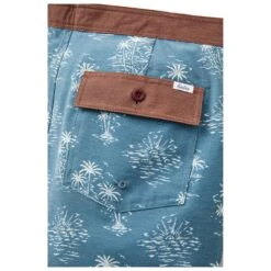 Katin Gusty Hybrid Trunk - Boardshort -Rip Curl || Roxy || Seafolly Soldes Boutique katin gusty hybrid trunk boardshort detail 8