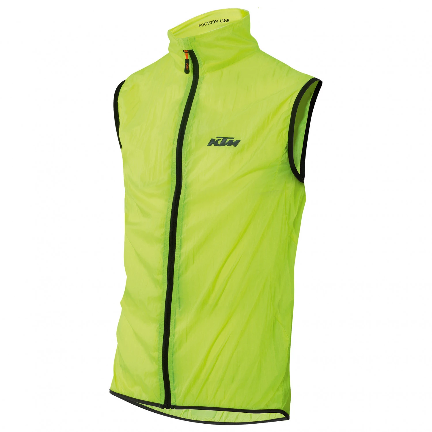 KTM Factory Line Windbreaker Sleeveless - Gilet De Cyclisme 1 KTM Factory Line Windbreaker Sleeveless - Gilet De Cyclisme