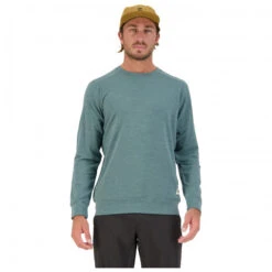 Mons Royale Covert Lite Crew - Pull En Laine Mérinos -Rip Curl || Roxy || Seafolly Soldes Boutique mons royale covert lite crew pull en laine merinos detail 2