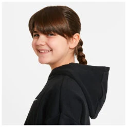 Nike Girl's Sportswear Club Cropped - Sweat à Capuche -Rip Curl || Roxy || Seafolly Soldes Boutique nike girls sportswear club cropped sweat a capuche detail 5