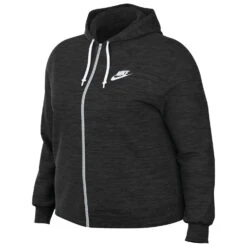 Nike Women's Sportswear Gym Vintage Full-Zip Hoodie - Veste De Sport