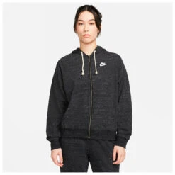 Nike Women's Sportswear Gym Vintage Full-Zip Hoodie - Veste De Sport -Rip Curl || Roxy || Seafolly Soldes Boutique nike womens sportswear gym vintage full zip hoodie veste de sport detail 3