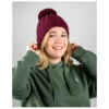 Treeanie Folded Knitted Pom Pom - Bonnet