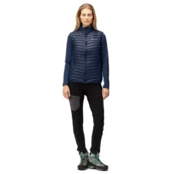 Norrøna Women's Trollveggen Superlight Down850 Vest - Doudoune Sans Manches