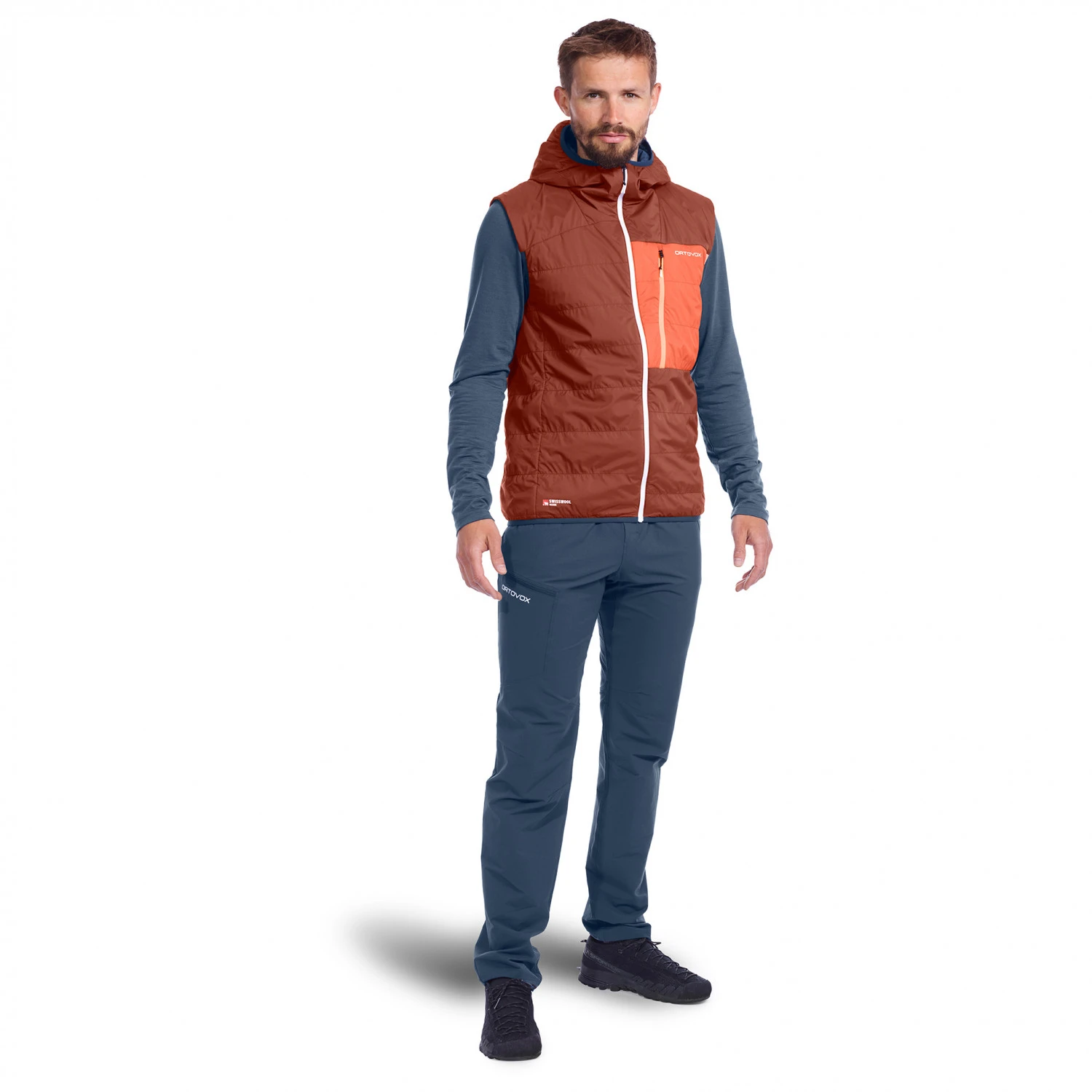 Ortovox Swisswool Piz Duan Vest - Gilet En Laine 3 Ortovox Swisswool Piz Duan Vest - Gilet En Laine – Image 3