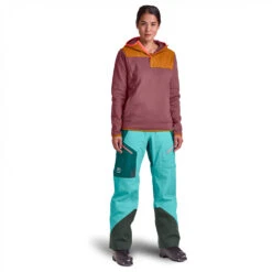 Ortovox Women's Fleece Plus Anorak - Pull Polaire