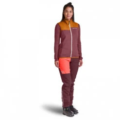 Ortovox Women's Fleece Plus Vest - Polaire Sans Manches
