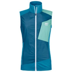 Ortovox Women's Windbreaker Vest - Gilet Coupe-vent -Rip Curl || Roxy || Seafolly Soldes Boutique ortovox womens windbreaker vest gilet coupe vent 1