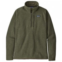Patagonia Better Sweater 1/4 Zip - Pull Polaire -Rip Curl || Roxy || Seafolly Soldes Boutique patagonia better sweater 1 4 zip pull polaire 3