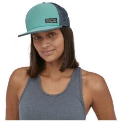 Patagonia Duckbill Trucker Hat - Casquette -Rip Curl || Roxy || Seafolly Soldes Boutique patagonia duckbill trucker hat casquette detail 2