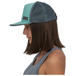 Patagonia Duckbill Trucker Hat - Casquette -Rip Curl || Roxy || Seafolly Soldes Boutique patagonia duckbill trucker hat casquette detail 4