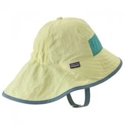 Patagonia Kid's Block-The-Sun Hat - Chapeau 5 Patagonia Kid's Block-The-Sun Hat - Chapeau -Rip Curl || Roxy || Seafolly Soldes Boutique patagonia kids block the sun hat chapeau detail 2