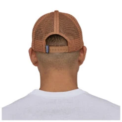 Patagonia P-6 Logo Trucker Hat - Casquette -Rip Curl || Roxy || Seafolly Soldes Boutique patagonia p 6 logo trucker hat casquette detail 5