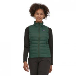 Patagonia Women's Down Sweater Vest - Doudoune Sans Manches -Rip Curl || Roxy || Seafolly Soldes Boutique patagonia womens down sweater vest doudoune sans manches detail 2