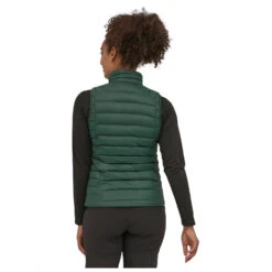 Patagonia Women's Down Sweater Vest - Doudoune Sans Manches -Rip Curl || Roxy || Seafolly Soldes Boutique patagonia womens down sweater vest doudoune sans manches detail 3