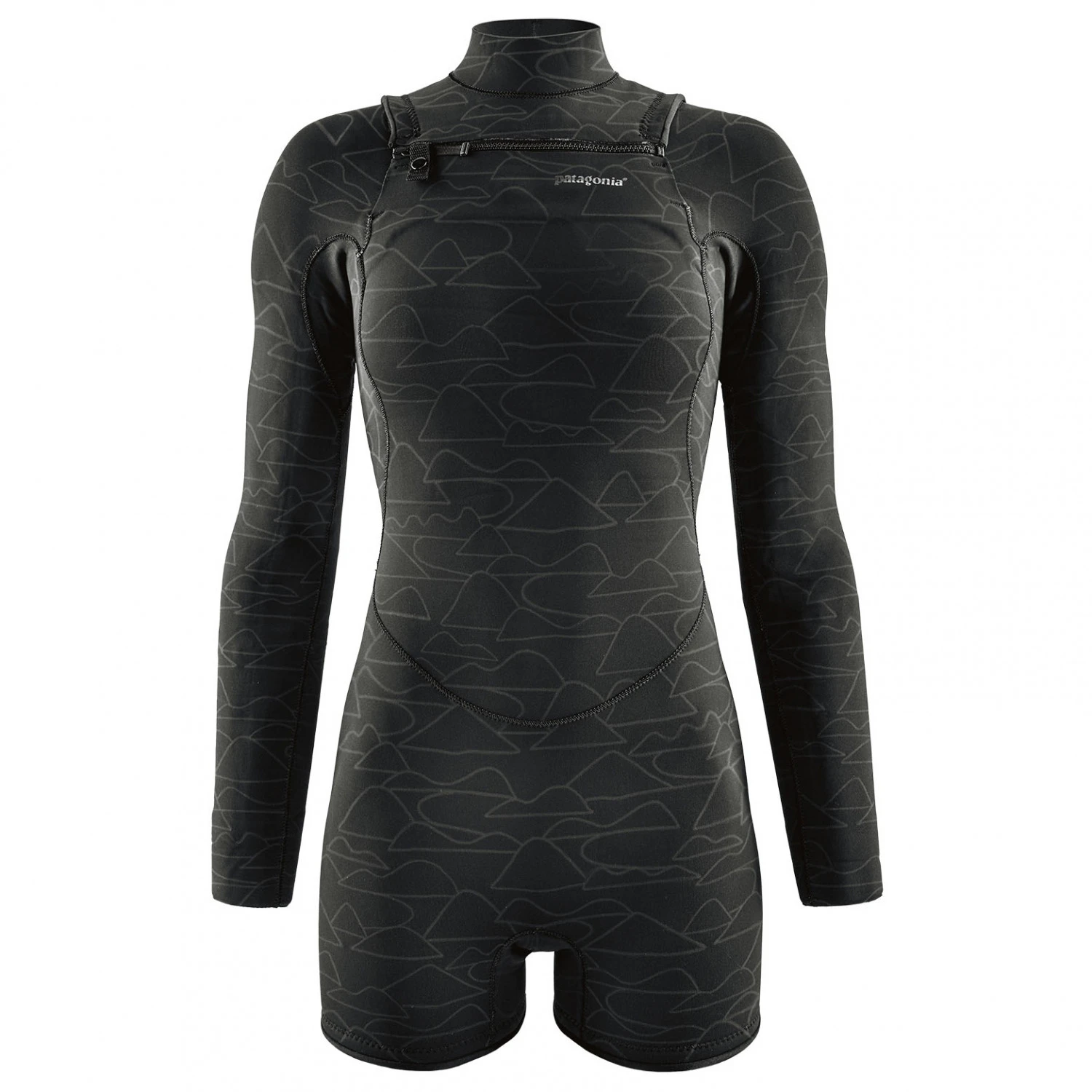 Patagonia Women's R1 Lite Yulex Front-Zip L/S Spring Suit - Combinaison De Surf 1 Patagonia Women's R1 Lite Yulex Front-Zip L/S Spring Suit - Combinaison De Surf