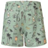 Picture Kid's Piau 14 Kids Printed - Boardshort
