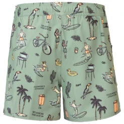 Picture Kid's Piau 14 Kids Printed - Boardshort