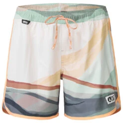 Picture Women's Demba Printed - Boardshort -Rip Curl || Roxy || Seafolly Soldes Boutique picture womens demba printed boardshort