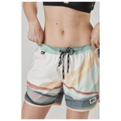 Picture Women's Demba Printed - Boardshort -Rip Curl || Roxy || Seafolly Soldes Boutique picture womens demba printed boardshort detail 3