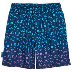 Playshoes Kid's Beach-Short Allover - Boardshort