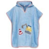Playshoes Kid's Frottee-Poncho Bagger - Poncho Surf