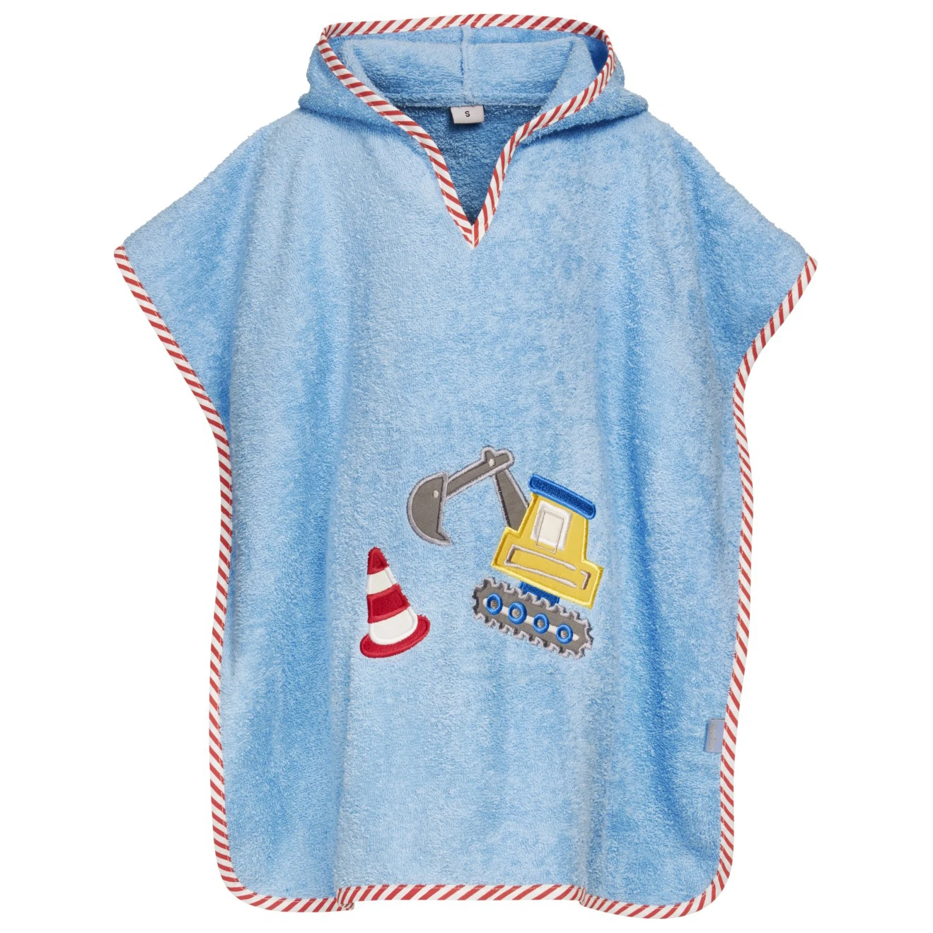 Playshoes Kid's Frottee-Poncho Bagger - Poncho Surf 1 Playshoes Kid's Frottee-Poncho Bagger - Poncho Surf