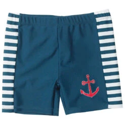 Playshoes Kid's UV-Schutz Badeshorts Maritim - Short De Bain