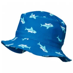 Playshoes Kid's UV-Schutz Fischerhut Hai - Chapeau