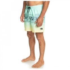Quiksilver Everyday Wordblock Volley 17 - Short De Bain -Rip Curl || Roxy || Seafolly Soldes Boutique quiksilver everyday wordblock volley 17 short de bain detail 4
