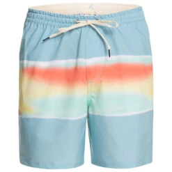 Quiksilver Surfsilk Air-Brush Volley 17NB - Short De Bain -Rip Curl || Roxy || Seafolly Soldes Boutique quiksilver surfsilk air brush volley 17nb short de bain 1