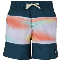 Quiksilver Youth Surfsilk Air-Brush VL 14 - Short De Bain -Rip Curl || Roxy || Seafolly Soldes Boutique quiksilver youth surfsilk air brush vl 14 short de bain