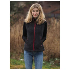Women's Fleeceweste Vail - Gilet En Laine Mérinos