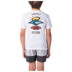 Rip Curl Boys Search Logo L/S - Lycra -Rip Curl || Roxy || Seafolly Soldes Boutique rip curl boys search logo l s lycra detail 3