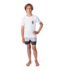 Rip Curl Boys Search Logo L/S - Lycra -Rip Curl || Roxy || Seafolly Soldes Boutique rip curl boys search logo l s lycra detail 4