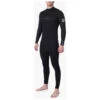 Rip Curl Dawn Patrol 4/3mm Back Zip Steamer - Combinaison De Surf