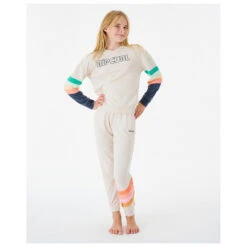 Rip Curl Girl's Surf Break Crew - Pull