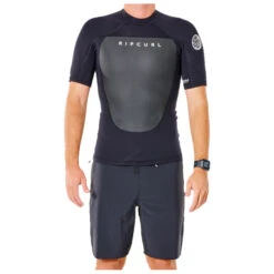 Rip Curl Omega S/S Jacket - Combinaison De Surf 7 Rip Curl Omega S/S Jacket - Combinaison De Surf -Rip Curl || Roxy || Seafolly Soldes Boutique rip curl omega s s jacket combinaison de surf