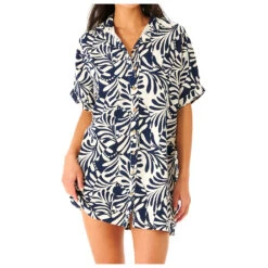 Rip Curl Women's Afterglow Shirt Dress - Robe -Rip Curl || Roxy || Seafolly Soldes Boutique rip curl womens afterglow shirt dress robe 1
