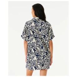 Rip Curl Women's Afterglow Shirt Dress - Robe -Rip Curl || Roxy || Seafolly Soldes Boutique rip curl womens afterglow shirt dress robe detail 2