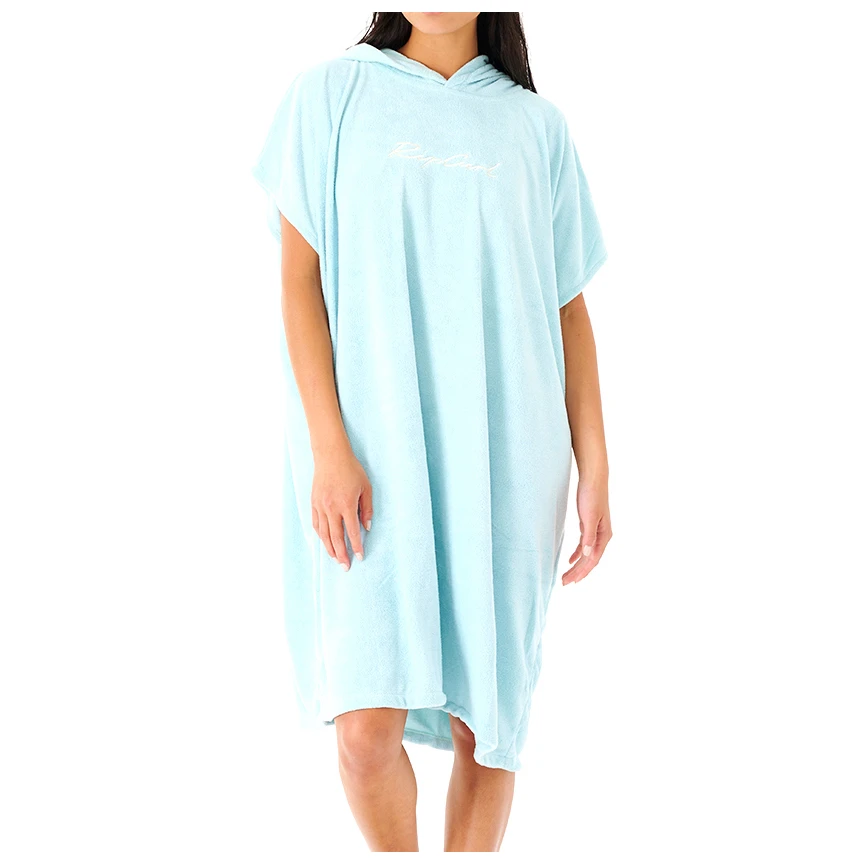 Rip Curl Women's Script Hooded Towel - Poncho Surf 2 Rip Curl Women's Script Hooded Towel - Poncho Surf – Image 2