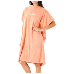 Rip Curl Women's Script Hooded Towel - Poncho Surf