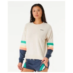 Rip Curl Women's Surfbreak Crew - Pull -Rip Curl || Roxy || Seafolly Soldes Boutique rip curl womens surfbreak crew pull detail 3