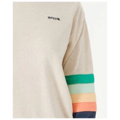 Rip Curl Women's Surfbreak Crew - Pull -Rip Curl || Roxy || Seafolly Soldes Boutique rip curl womens surfbreak crew pull detail 5