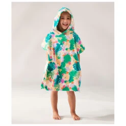 Roxy Kid's TW Stay Magical Printed - Poncho Surf