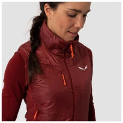 SALEWA Women's Ortles Hybrid TWR Vest - Gilet En Laine -Rip Curl || Roxy || Seafolly Soldes Boutique salewa womens ortles hybrid twr vest gilet en laine detail 5