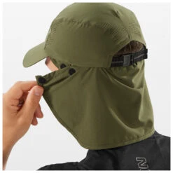 Salomon Cross+ Cap - Casquette -Rip Curl || Roxy || Seafolly Soldes Boutique salomon cross cap casquette detail 2