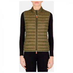 SAVE THE DUCK Women's Anita - Gilet Synthétique -Rip Curl || Roxy || Seafolly Soldes Boutique save the duck womens anita gilet synthetique detail 3