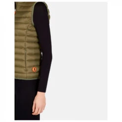 SAVE THE DUCK Women's Anita - Gilet Synthétique -Rip Curl || Roxy || Seafolly Soldes Boutique save the duck womens anita gilet synthetique detail 4