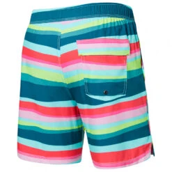Saxx Oh Buoy 2N1 Volley 7'' - Short De Bain -Rip Curl || Roxy || Seafolly Soldes Boutique saxx oh buoy 2n1 volley 7 short de bain detail 2
